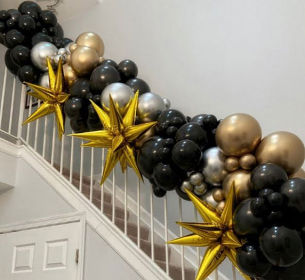 Balloon garlands Singapore