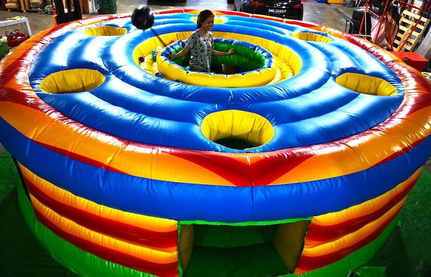 whack a mole inflatable game rental singapore