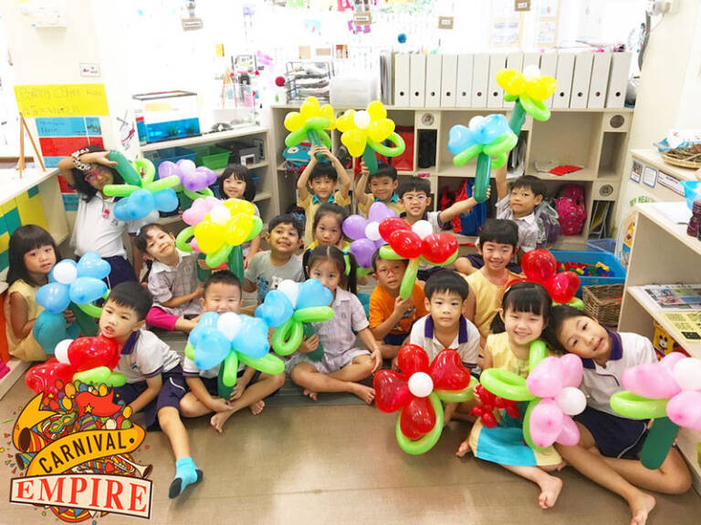 Balloon Sculpting Workshop Singapore