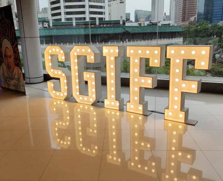 Marquee Lights Rental Singapore