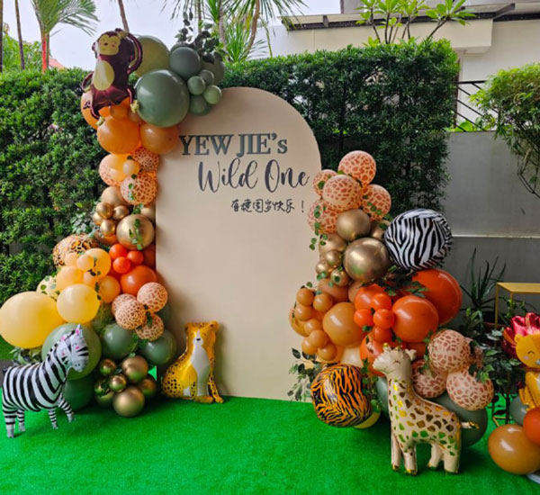 Balloon Decorations Singapore