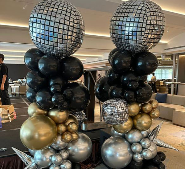 Balloon standee Singapore