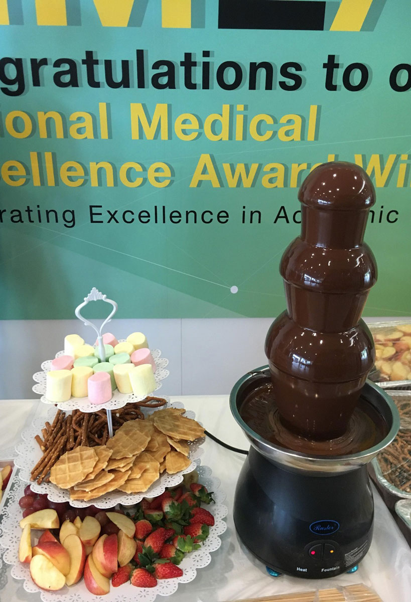 Chocolate Fondue For Events