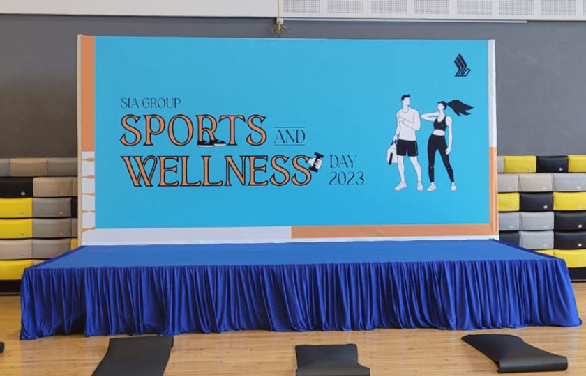 SIA Group Sports and Wellness Event 2023