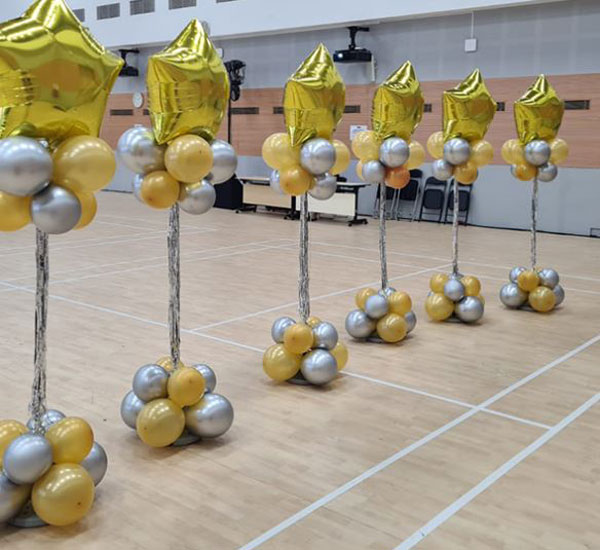 Balloon standee Singapore