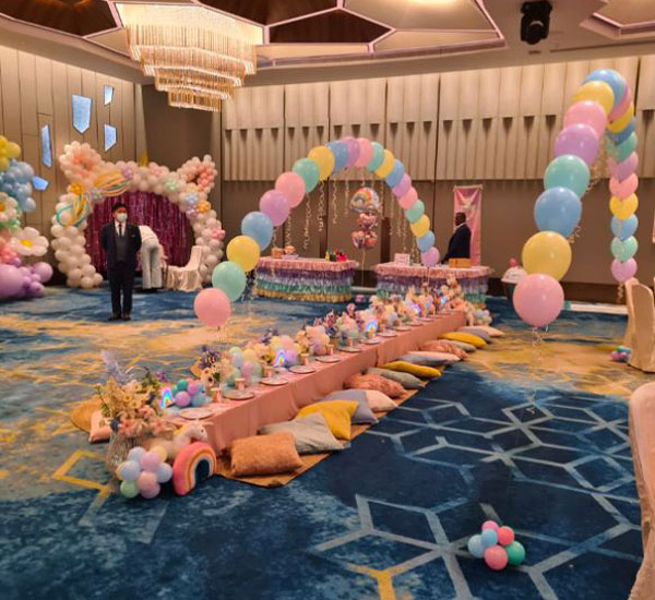 Venue decor singapore