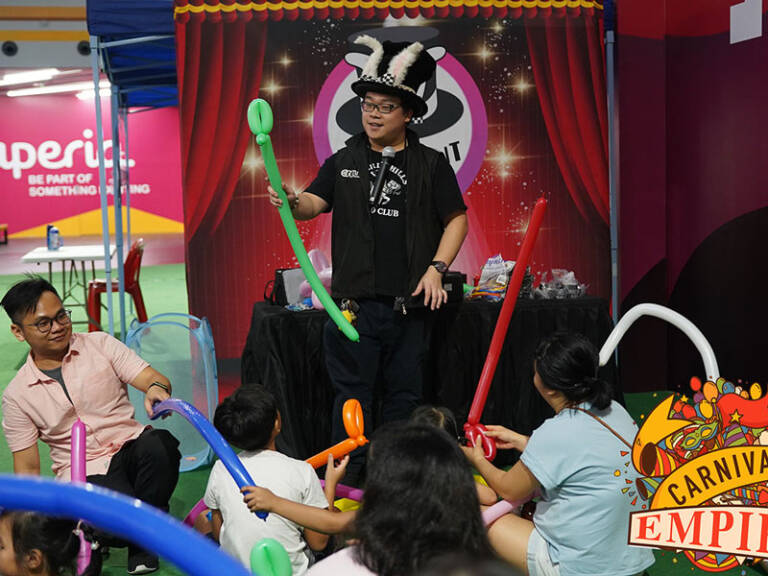 Balloon Sculpting Workshop Singapore