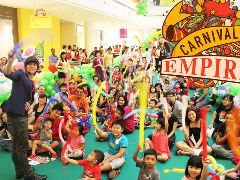 Balloon Sculpting Workshop Singapore