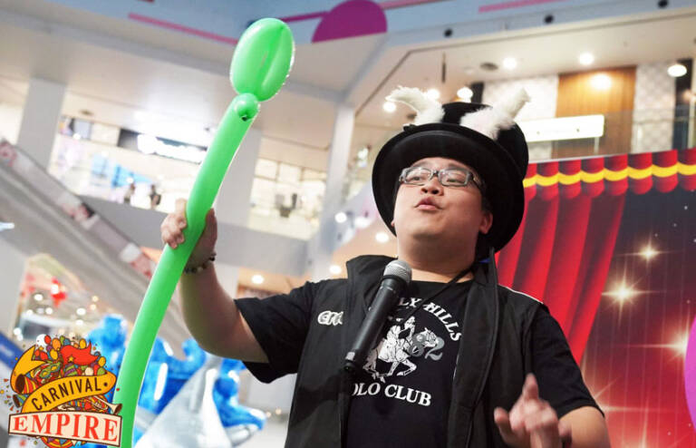 Balloon Sculpting Workshop Singapore