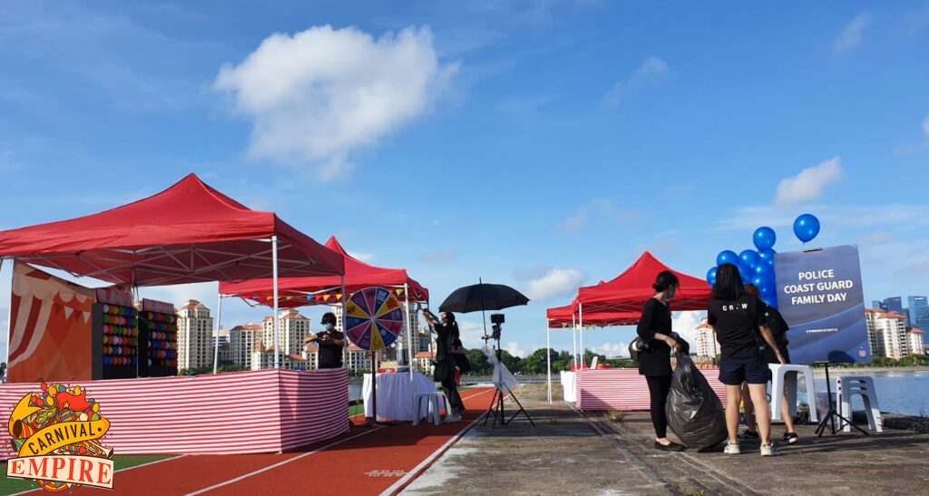 Police Coast Guard Family Day