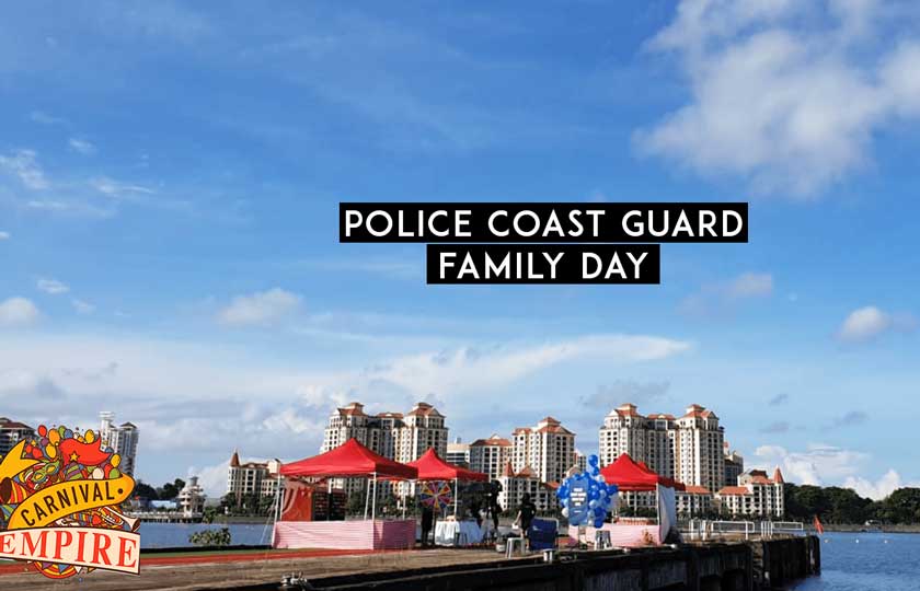 Police Coast Guard Family Day