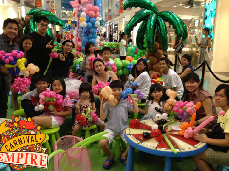 Balloon Sculpting Workshop Singapore