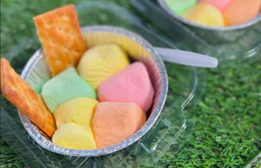 Rainbow Smores Food Station Singapore