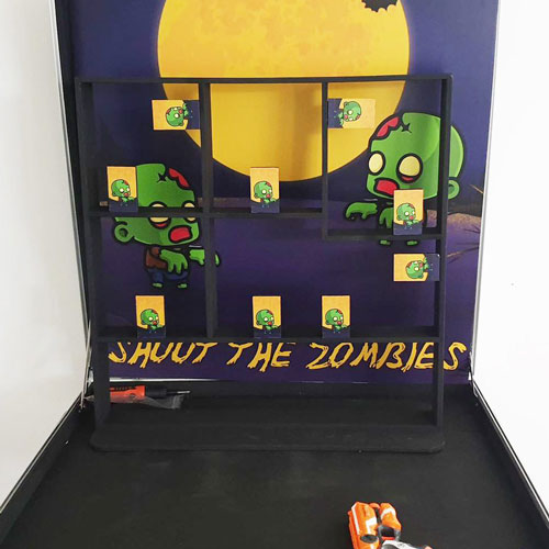 shoot the zombie carnival game box singapore