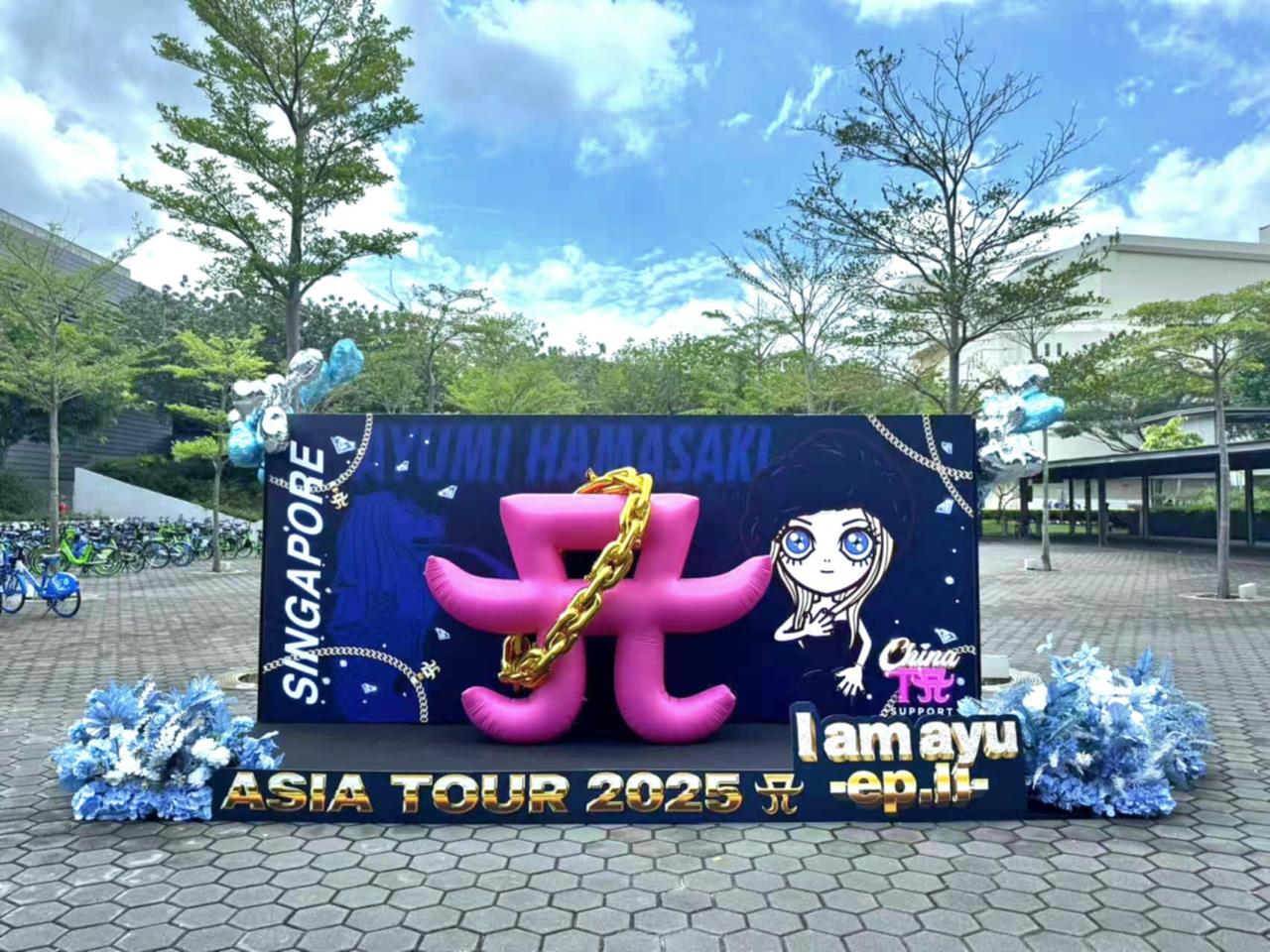 backdrop rental singapore