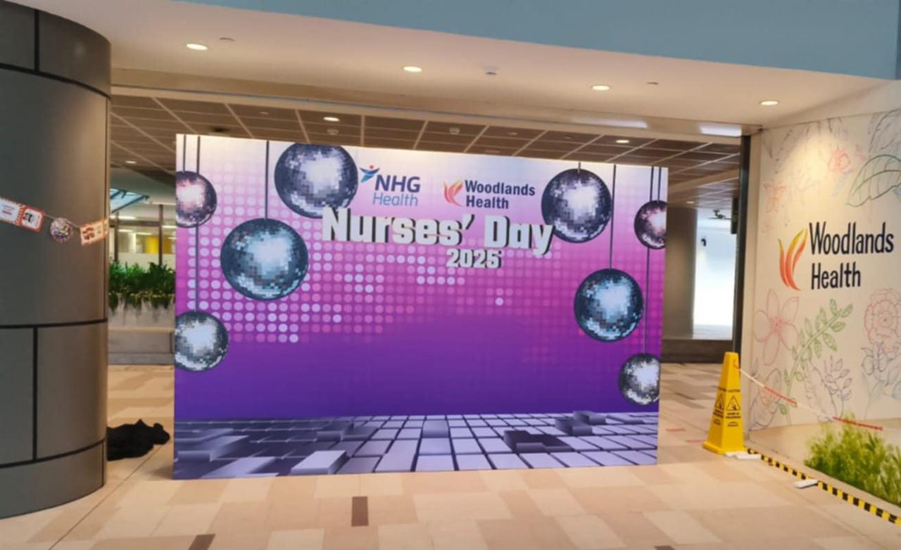 Stage & Backdrop Setup Singapore