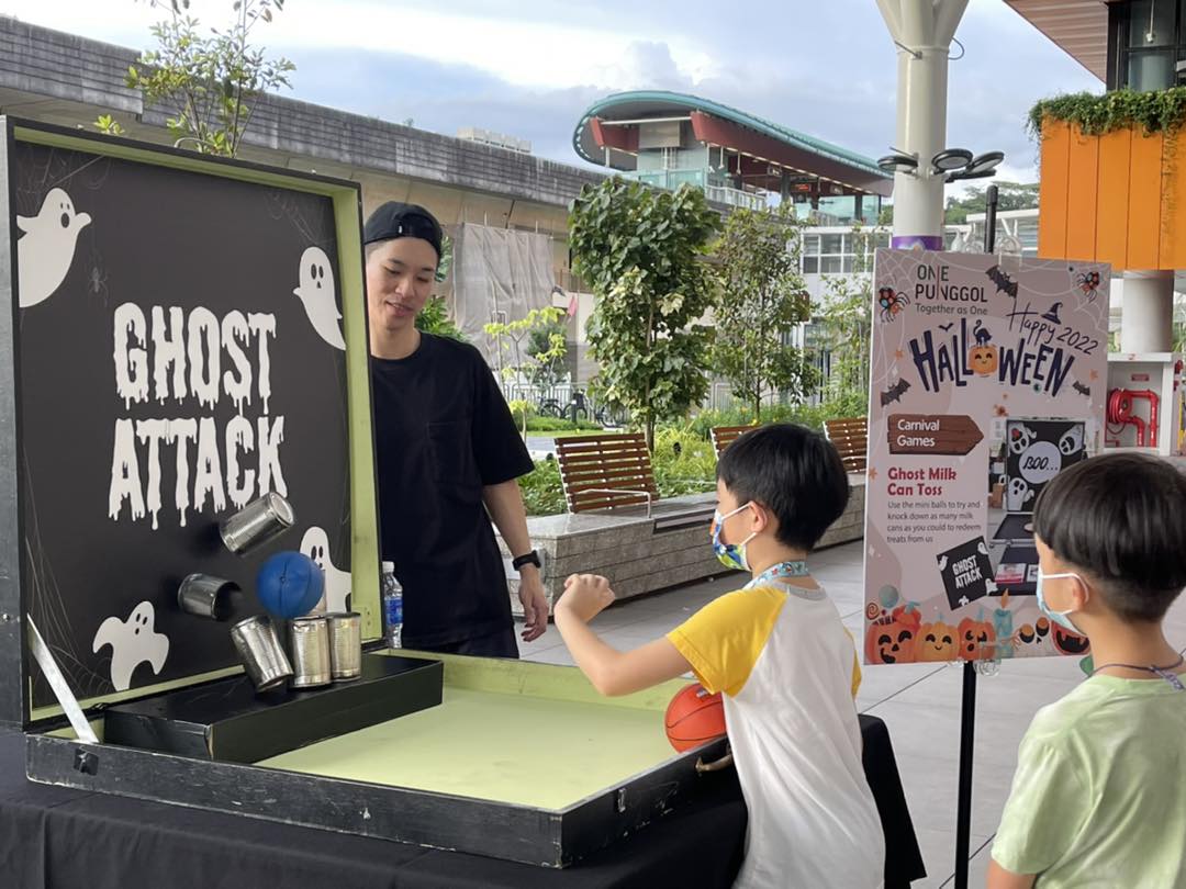 Halloween Carnival Games in Singapore