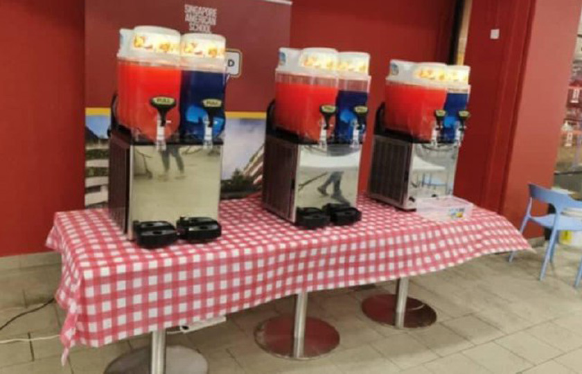 slushie machine rental in Singapore