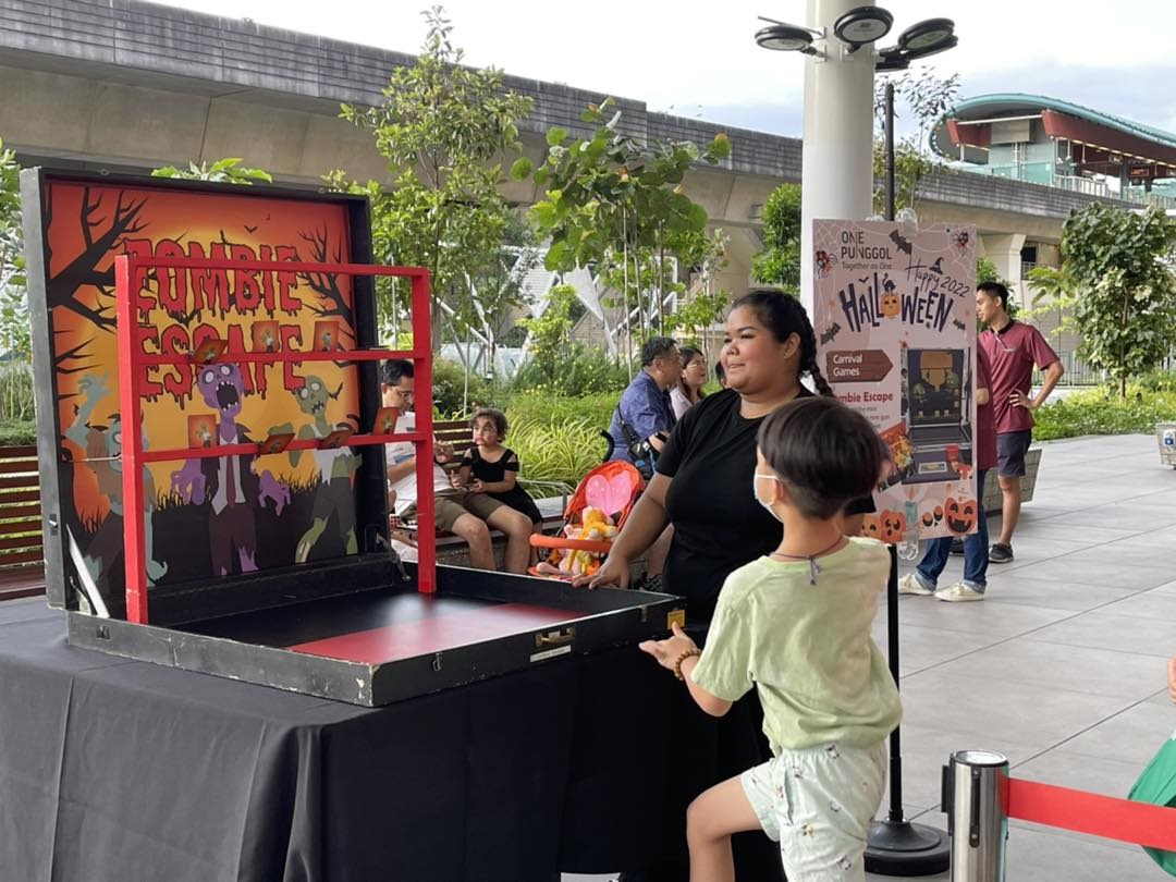 Halloween Carnival Games in Singapore