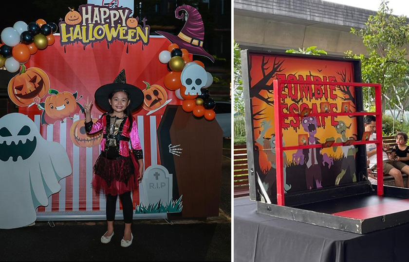 Halloween Carnival Games in Singapore