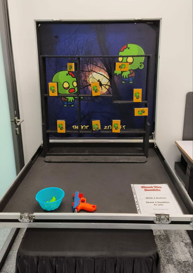 Halloween Carnival Games in Singapore