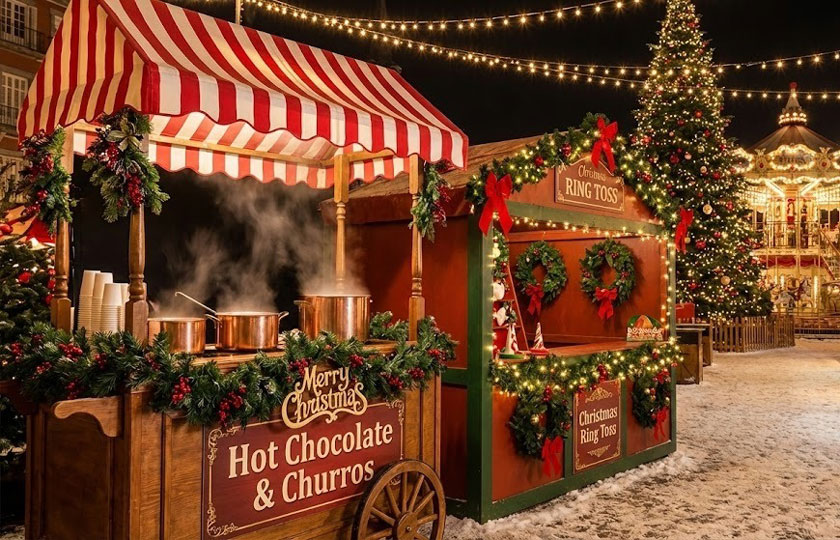 Christmas & CNY Carnival Rentals Singapore