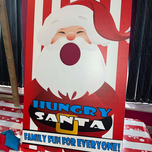 Feed the Santa Carnivla Game Singapore