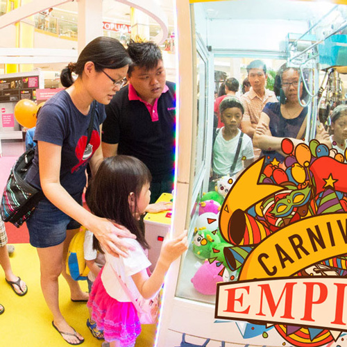 Claw Machine Rental Singapore