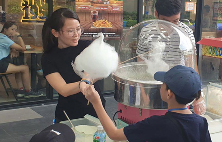 Candy Floss Rental Singapore