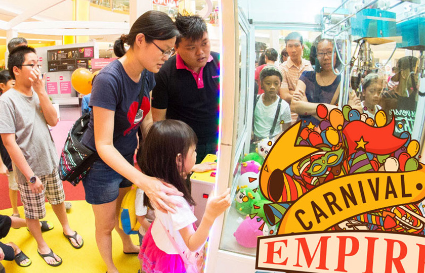 Gift Redemption (Claw Machines) Rental Singapore