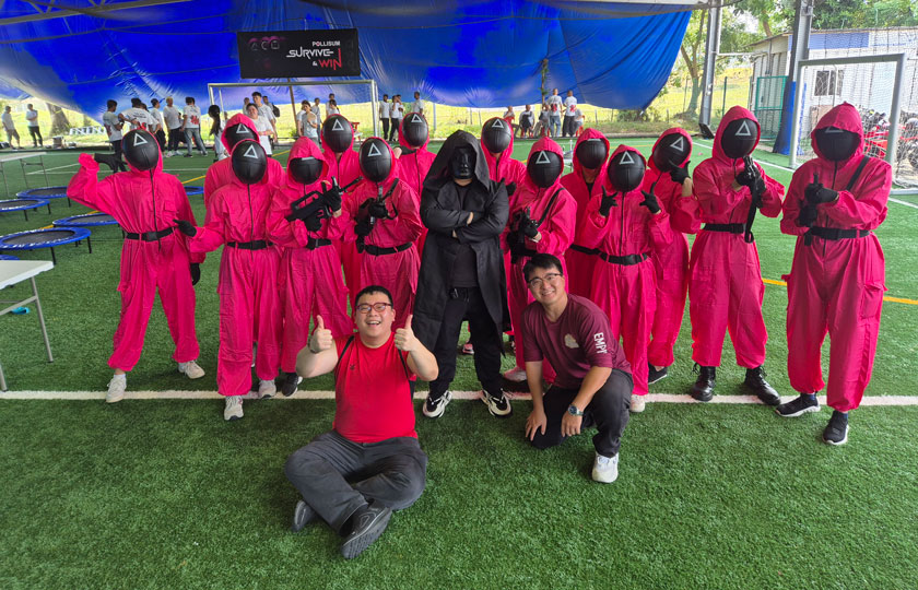 Team Bonding: Why That S$28k 'Squid Game' Event Worked