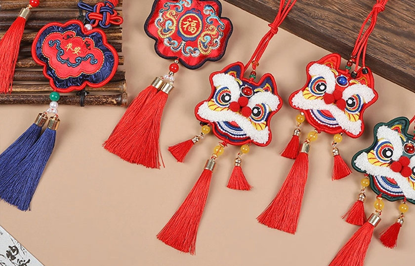 DIY Cloth Felt Keychain