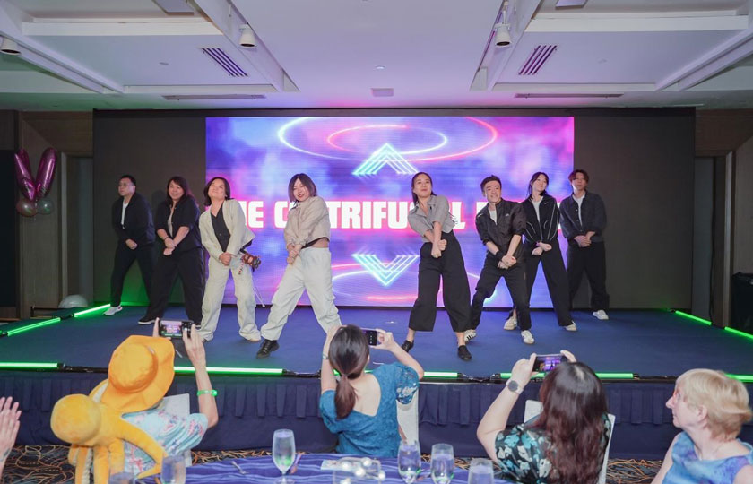 Dinner and Dance D&D Singapore