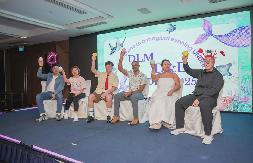 Dinner and Dance D&D Singapore