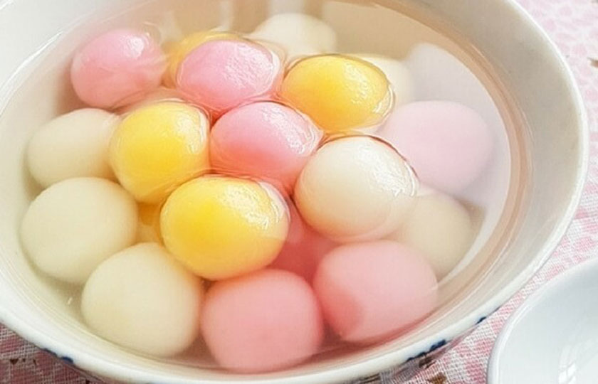 glutinous rice ball singapore