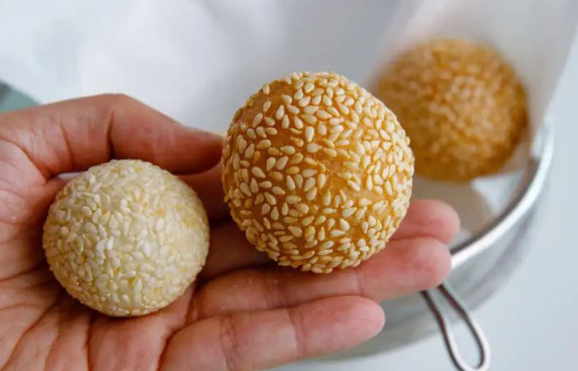 Fried Sesame Ball Live Station Rental Singapore