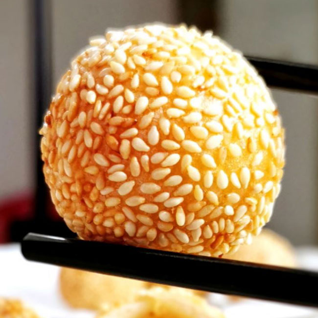 Fried Sesame Ball Live Station Rental Singapore