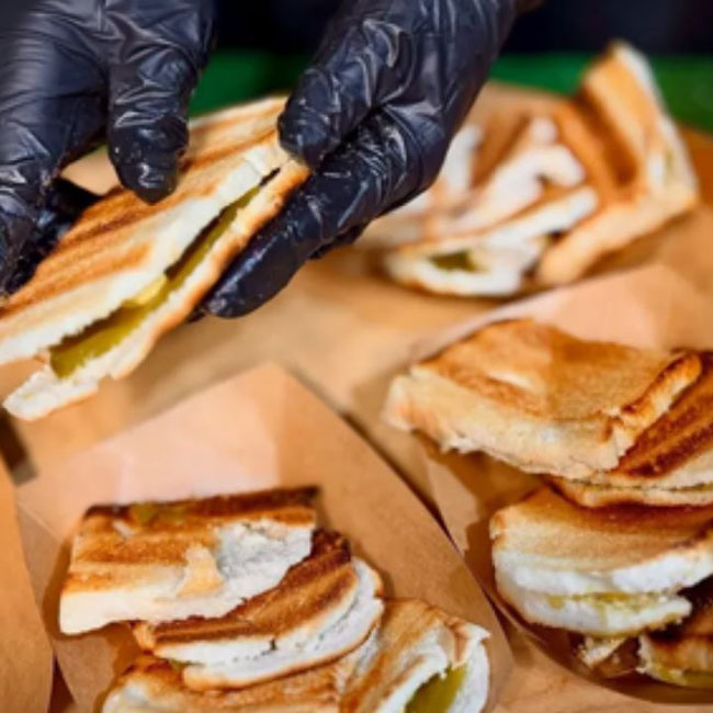 Kaya Toast Live Station Rental Singapore