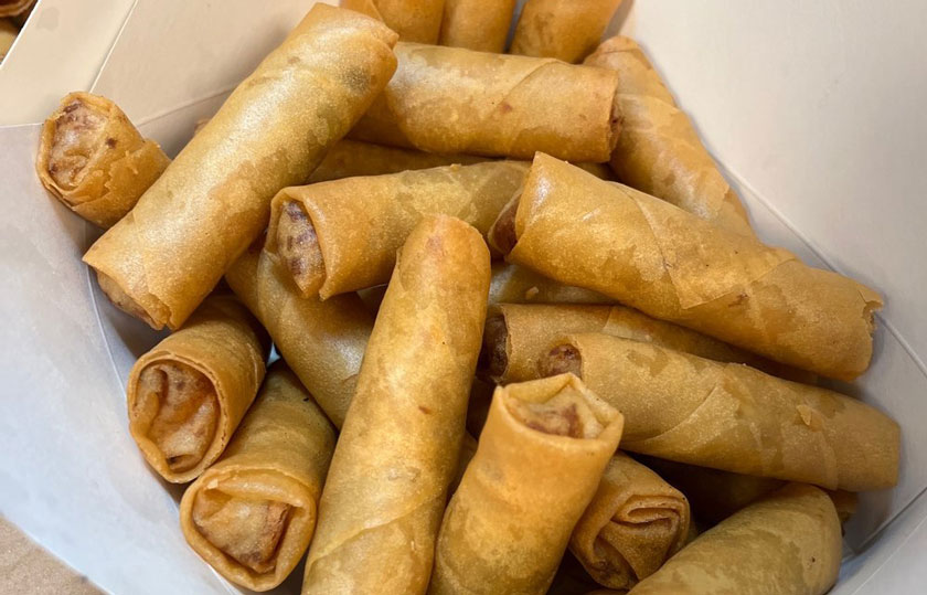 Spring Roll Live Station Rental Singapore