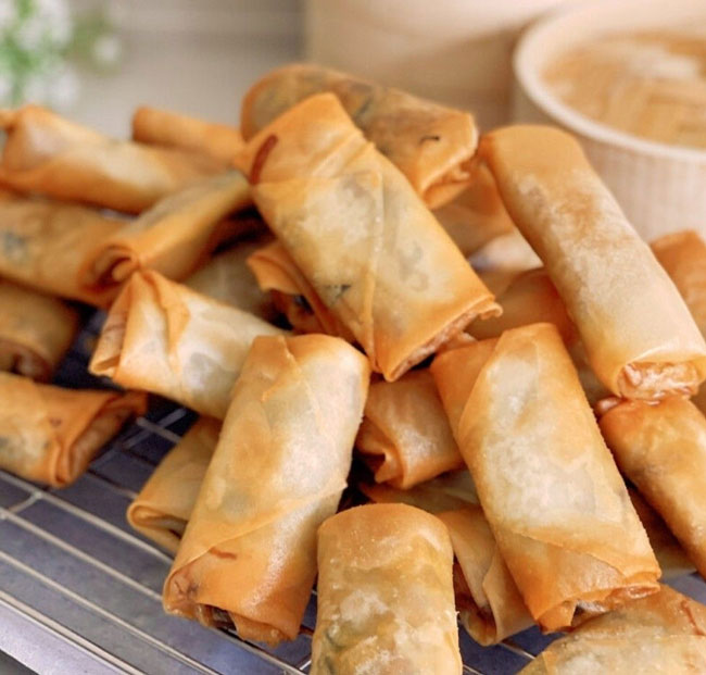 Spring Roll Live Station Rental Singapore