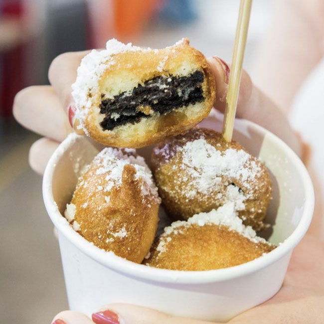 Fried Oreo Live Station Rental Singapore