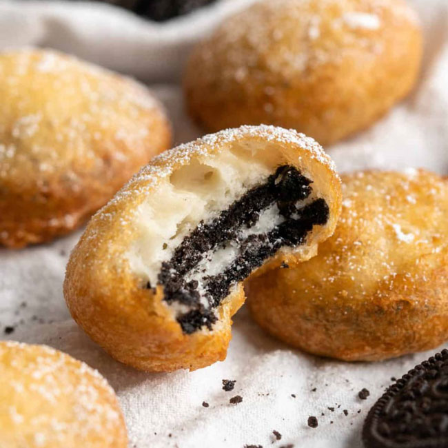 Fried Oreo Live Station Rental Singapore