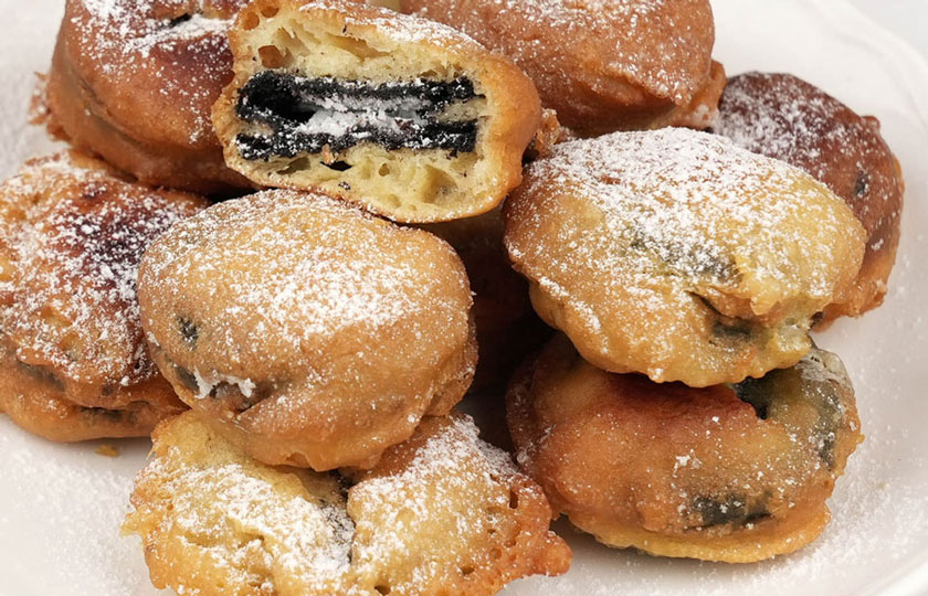 Fried Oreo Live Station Rental Singapore