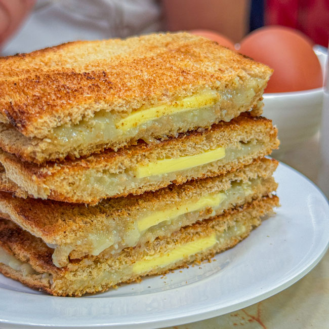 Kaya Toast Live Station Rental Singapore