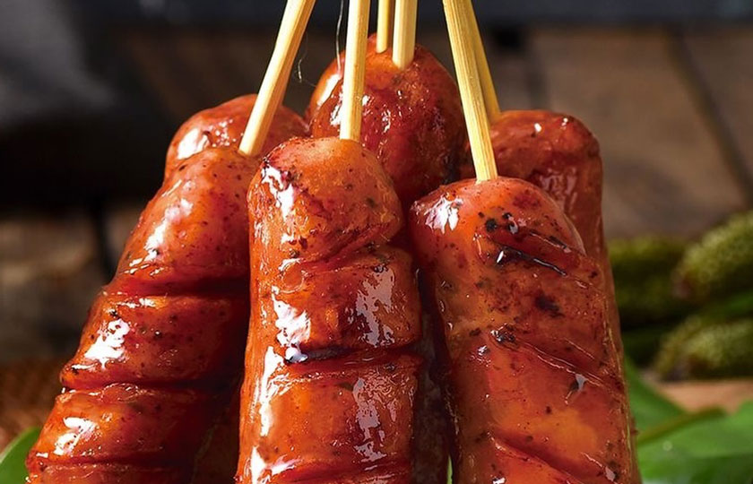 Taiwan Sausage Live Station Rental Singapore