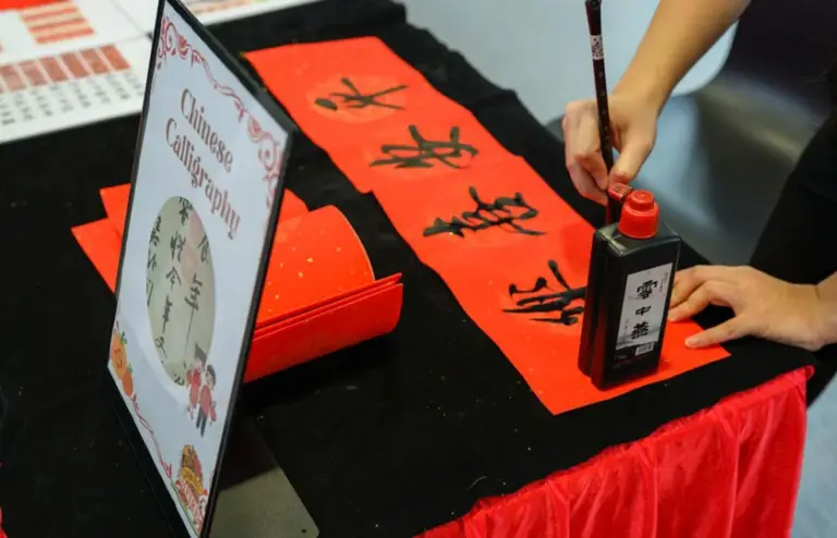 Calligraphy Services for CNY Singapore
