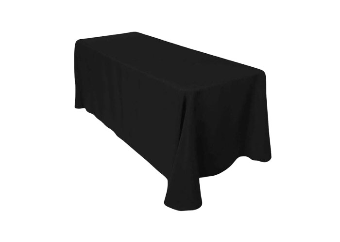 Rectangle-Table-with-Spandex-Singapore