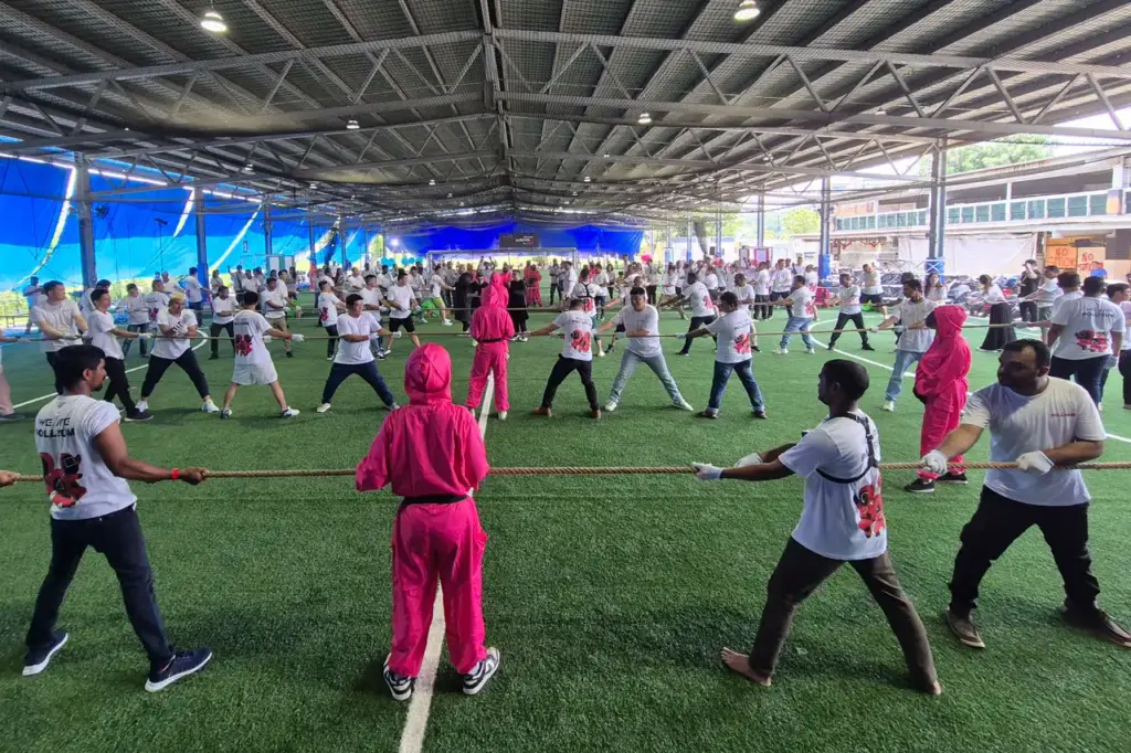 Corporate Team Building in singapore
