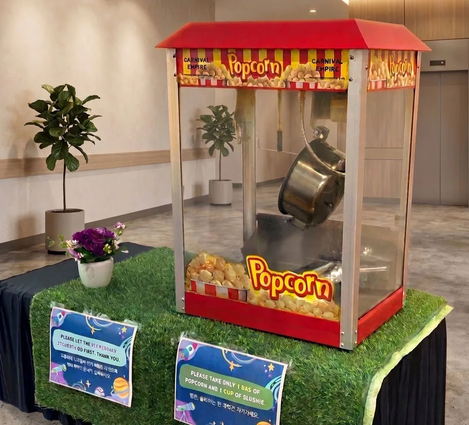 Live food stations in Singapore