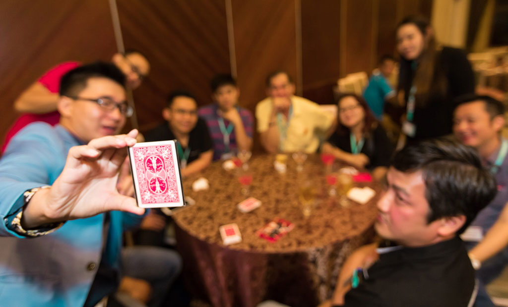 Magician for Corporate Event Singapore
